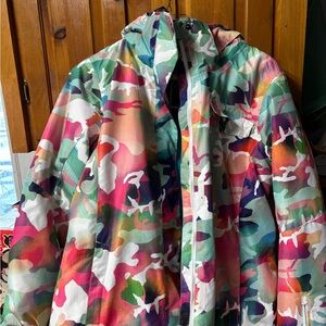 Gsou snow Colorful Women's Ski & Snow Jacket